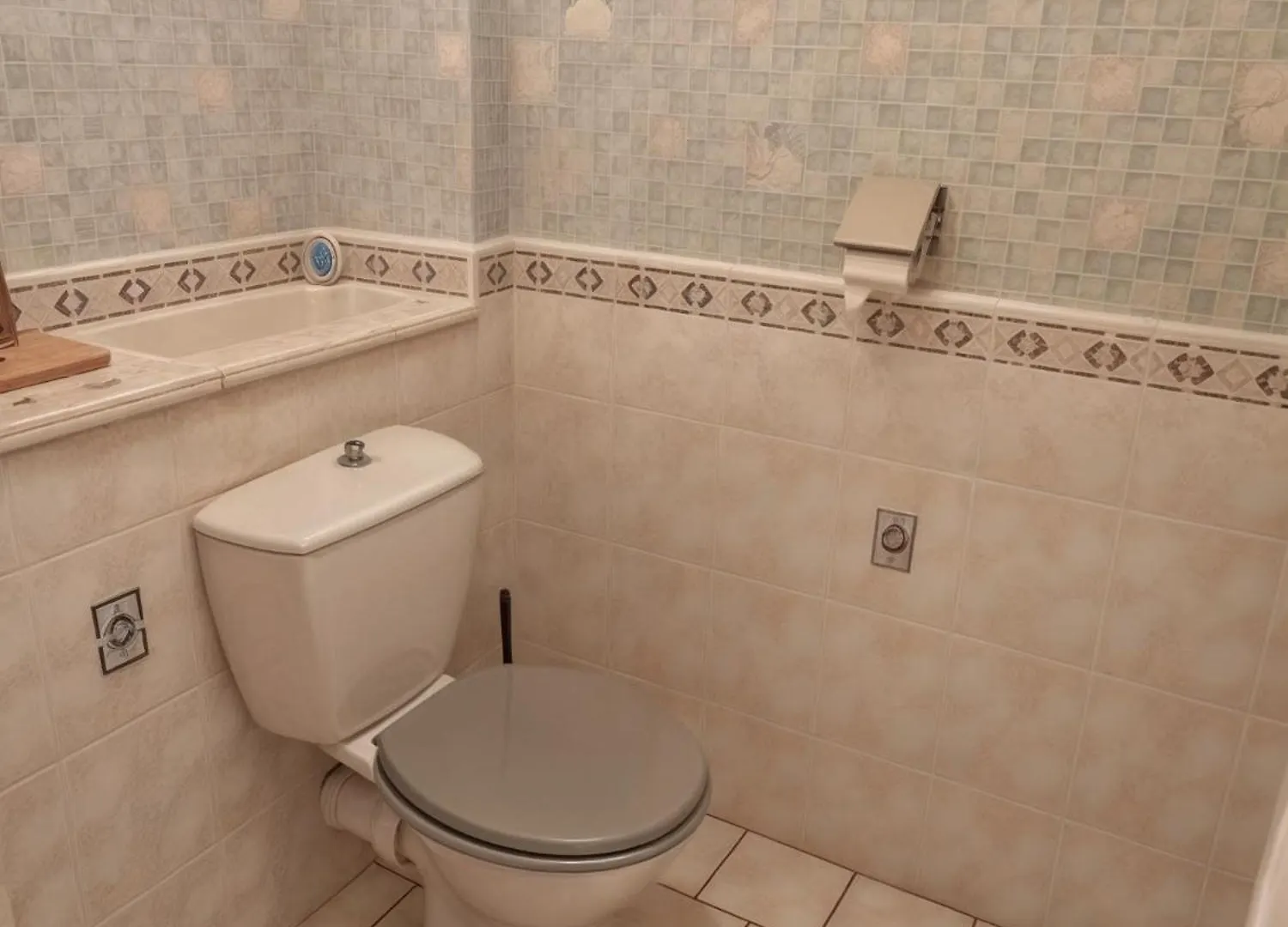 Chambres Les Salles Beauvoir  Gasthuis Beauvoir (Manche)