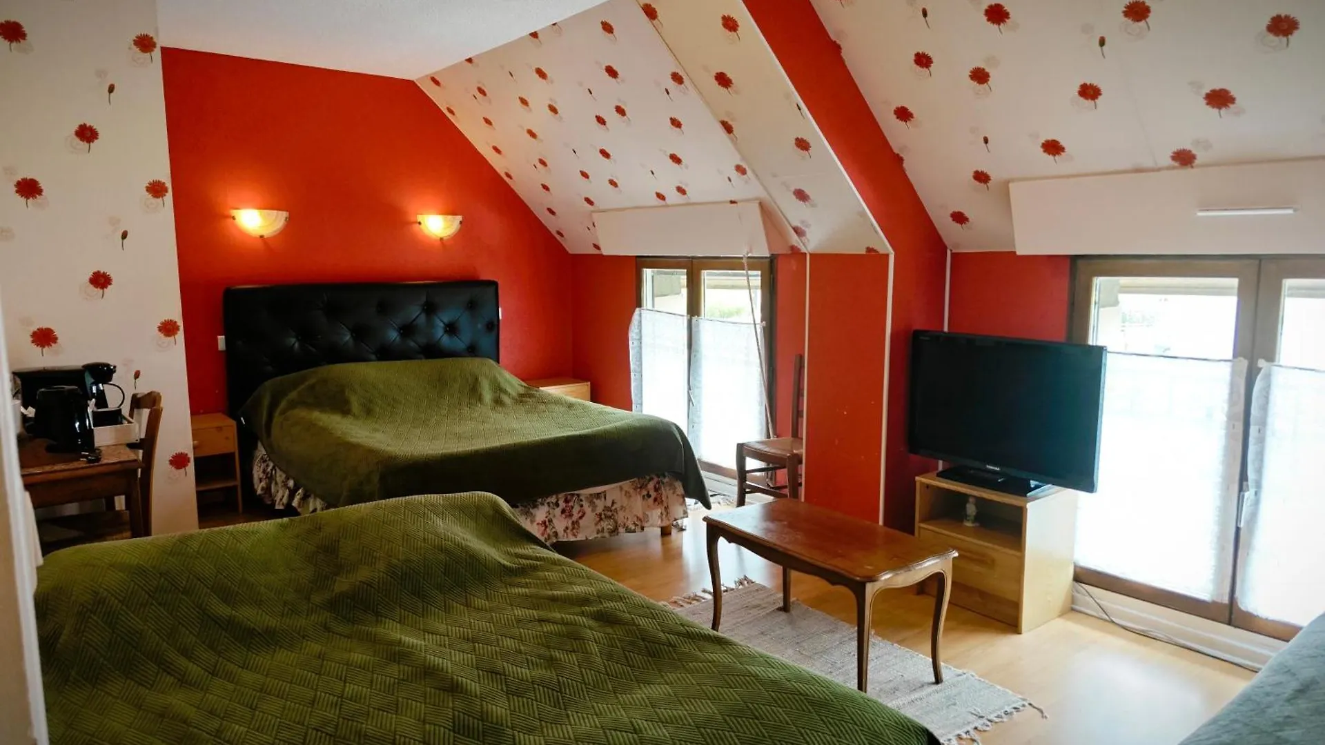 Chambres Les Salles Beauvoir  France