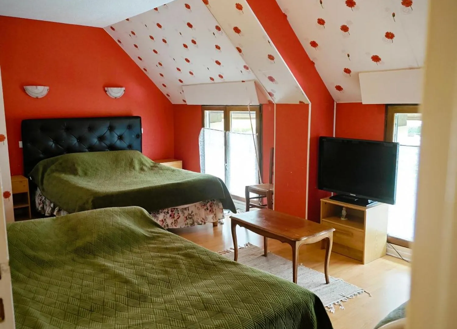 Chambres Les Salles Beauvoir