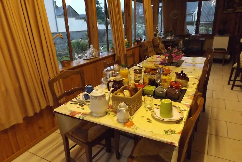 Chambres Les Salles Beauvoir  Guest house Beauvoir (Manche)